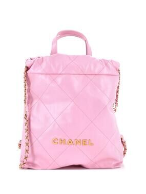 Chanel 22 Chain Backpack Quilted #281445C47B
